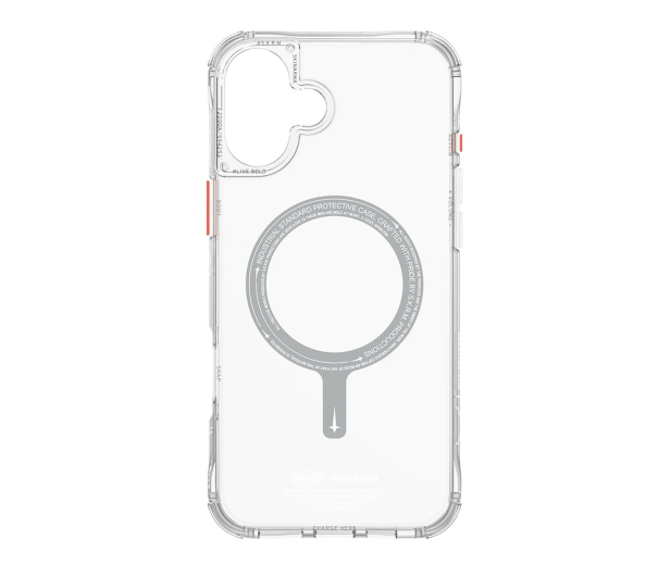 SKINARMA Saido do iPhone 16 6.1" Magnetic Charging clear - 1316912 - zdjęcie 2